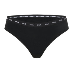 Lot de 3 strings femme uni