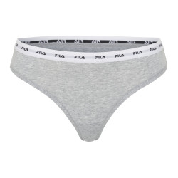 Lot de 3 strings femme uni