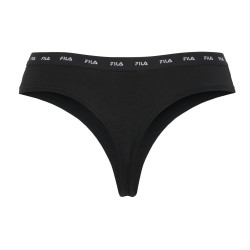 Lot de 3 strings femme uni