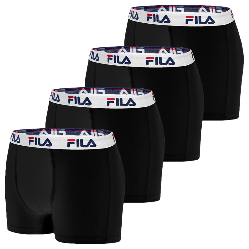 Lot de 4 Boxers coton garçon FU1000 Lot de 4 Boxers coton garçon FU1000
