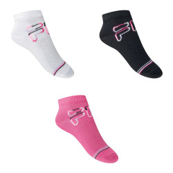 Lot de 3 Paires de Chaussettes Quarter Fille F8245