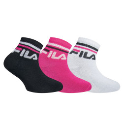 Lot de 3 Paires de Chaussettes Quarter Fille F8338