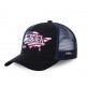 Casquette baseball Von Dutch USA noir