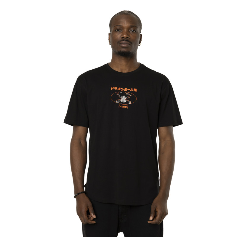 T-shirt en coton homme confort avec print Dragon Ball Super Instinct