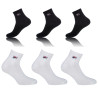 Lot de 6 Paires de Chaussettes Lowcuts