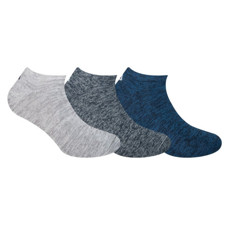 Lot de 3 Paires de Chaussettes Socquettes homme assorties