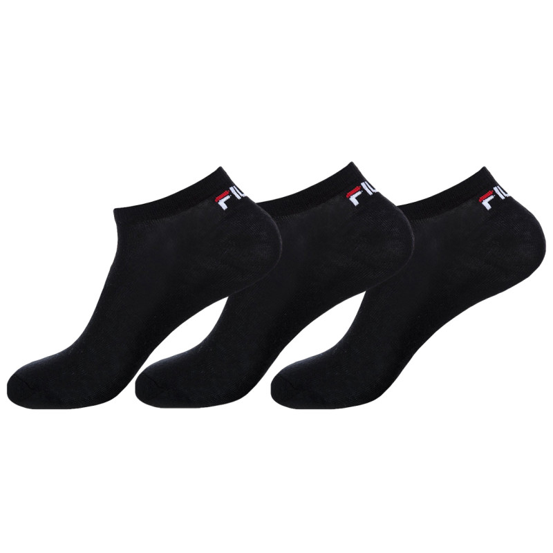 Lot de 3 Paires de Chaussettes Socquettes homme Uni