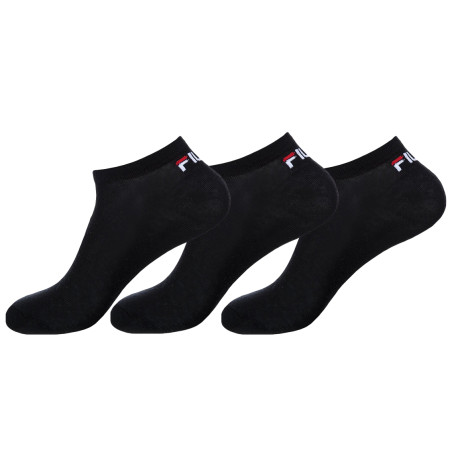 Lot de 3 Paires de Chaussettes Socquettes homme Uni
