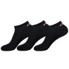 Lot de 3 Paires de Chaussettes Socquettes homme Uni
