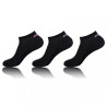 Lot de 3 Paires de Chaussettes Socquettes homme Uni