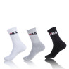 Lot de 3 Paires de Chaussettes Tennis Assorties