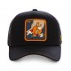 Casquette Capslab trucker Looney Tunes Sam le pirate noir