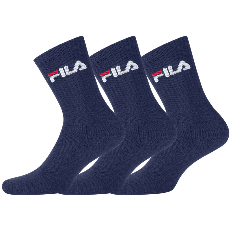 Lot de 3 Paires de Chaussettes Tennis