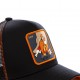 Casquette Capslab trucker Looney Tunes Sam le pirate noir