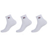 Lot de 3 Paires de Chaussettes Lowcuts femme