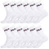 Lot de 12 Paires de Chaussettes Tennis