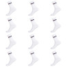 Lot de 12 Paires de Chaussettes Tennis