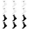 Lot de 12 Paires de Chaussettes Tennis homme