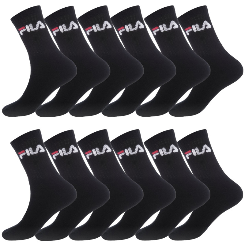 Lot de 12 Paires de Chaussettes Tennis