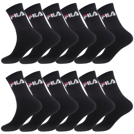 Lot de 12 Paires de Chaussettes Tennis