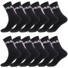 Lot de 12 Paires de Chaussettes Tennis