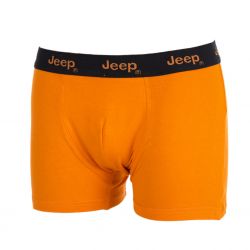 Jeep Boxer Coton Homme Orange