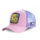 Casquette Capslab trucker Looney Tunes Tweety rose