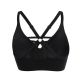 Brassière femme en coton Reebok 9346 Noir