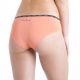 Boxers Femme Noir et Corail