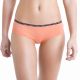 Boxers Femme Noir et Corail