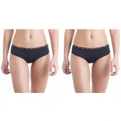 Boxers Femme Noirs