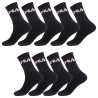 Lot de 9 Paires de Chaussettes Tennis