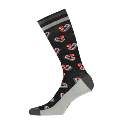 Lot de 4 Paires de Chaussettes de ville homme Fantaisie 80's