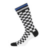 Lot de 4 Paires de Chaussettes de ville homme Fantaisie Racing