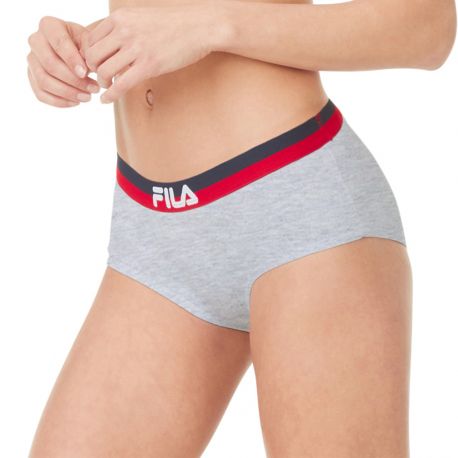 Boxer coton femme Fila 6051 Gris