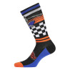 Lot de 4 Paires de Chaussettes de ville homme Fantaisie Racing