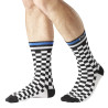 Lot de 4 Paires de Chaussettes de ville homme Fantaisie Racing