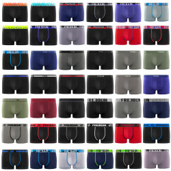 Pack Surprise de 3 Boxers coton homme