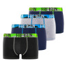 Lot de 4 boxers homme en coton Lot de 4 boxers homme en coton