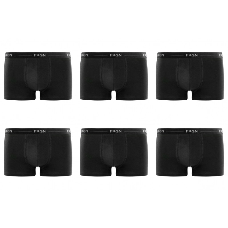 Lot de 6 boxers homme en coton FRGN