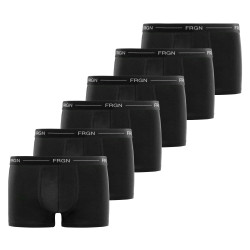 Lot de 6 boxers homme en coton FRGN