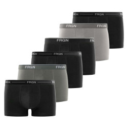 Lot de 6 boxers homme en coton FRGN
