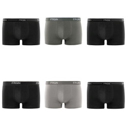 Lot de 6 boxers homme en coton FRGN