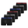 Lot de 6 boxers homme en coton FRGN Sporty Lot de 6 boxers homme en coton FRGN Sporty