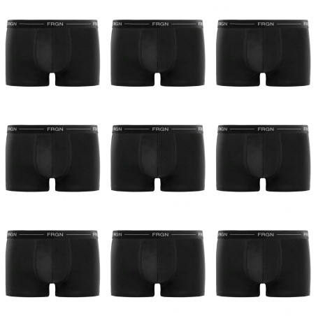 Lot de 9 boxers homme en coton FRGN