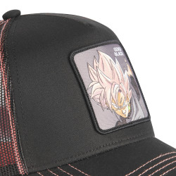 Casquette trucker avec filet Dragon Ball Super Black Goku
