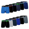 Lot de 12 boxers homme en coton modèles aléatoires Pack surprise Lot de 12 boxers homme en coton modèles aléatoires Pack surprise