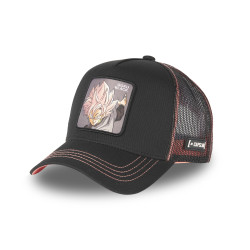 Casquette trucker avec filet Dragon Ball Super Black Goku