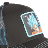 Casquette trucker avec filet Dragon Ball Super Black Goku