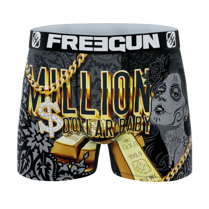 Lot de 2 boxers homme Skull